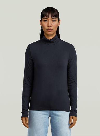 Regular Mock T-Shirt